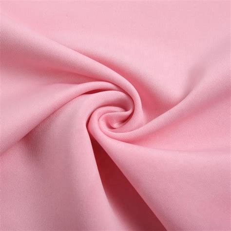 T Sp Plain Dyed Scuba Interlock Knit Fabric Globaltextiles