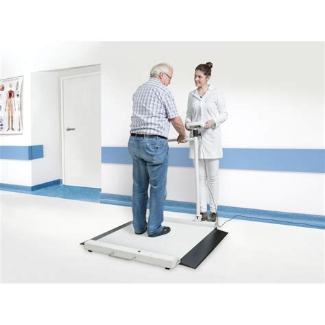 Wheelchair Scale With Practical Handrail Kern Mwa 300k 1pm