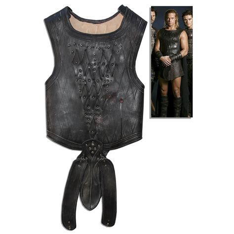 Brad Pitt Hero Costume Vest From ''Troy''