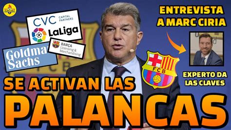 🚨💰repasando La Economia Del BarÇa Las Palancas De Laporta Sus