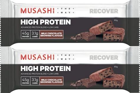 Musashi P45 Bars 90g Offer At Coles