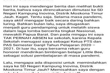 Suami Tak Kembalikan Mobil Dinas Guru Honorer Terancam Dimutasi Ke