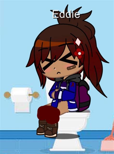 Eddie Is Constipated Toilet By Cluis456 On Deviantart