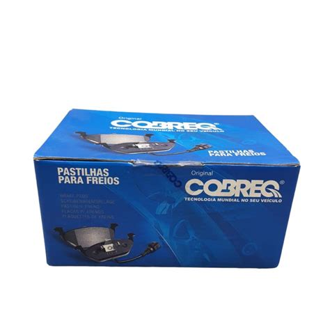 Carbwel Auto Peças Cobreq Pastilha Freio Dianteira Besta Gs 2004 A