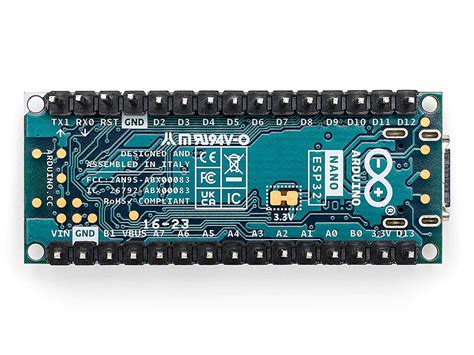 Arduino Nano Esp Avec Embases Opencircuit