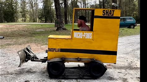 I Made A Bulldozer Out Of My Zero Turn Lawnmower Youtube