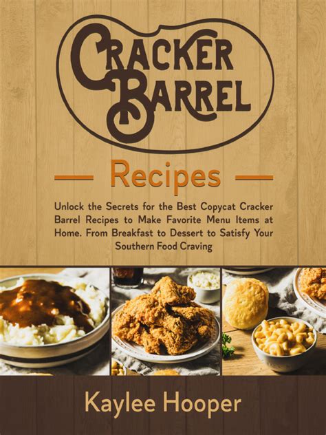 Cracker Barrel Recipes | PDF