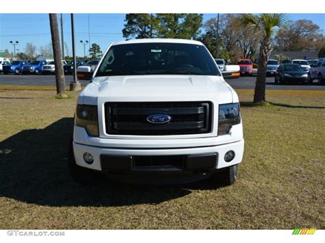 2014 Oxford White Ford F150 Fx4 Supercrew 4x4 91704403 Photo 2