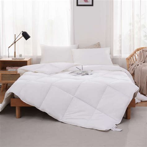 Valencia Synthetic Silk Duvet Heirloom Linens Canadian Bedding In