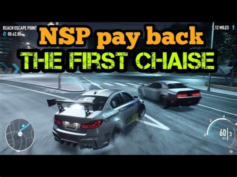 NEED FOR SPEED PAY BACK FIRST CHAISE YouTube