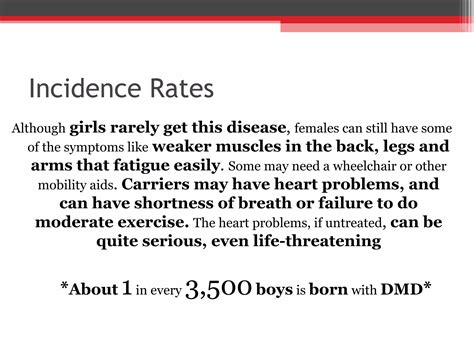 Duchenne Muscular Dystrophy | PPT