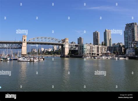 Granville Island, Market Place Stock Photo - Alamy