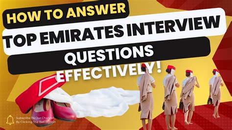 Most Common Emirates Cabin Crew Interview Questions And How To Answer