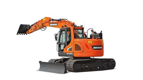 Doosan DX140LCR Crawler Excavator | Delecca's