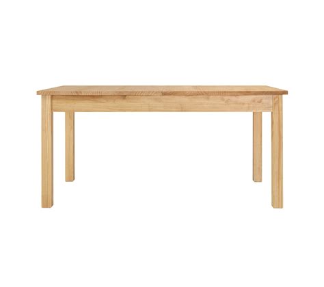 Table 4 pieds L 160 allonge FÉLICIEN bois massif Table BUT