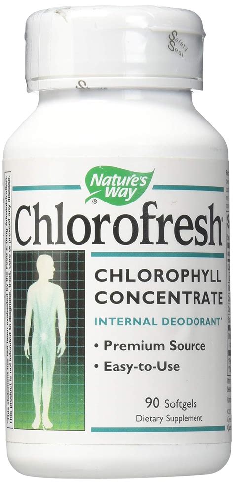 Amazon.com: Nature's Way Chlorofresh, 90 Softgels