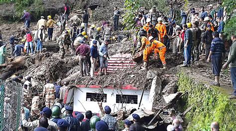 ‘resign And Apologise’ Cpi M To Iit Mandi Director For Linking Meat Eating And Landslides