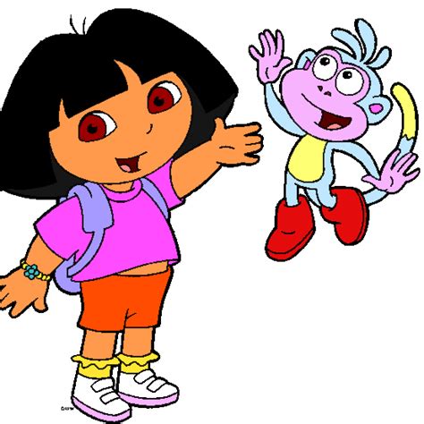 Dora The Explorer Clip Art - ClipArt Best