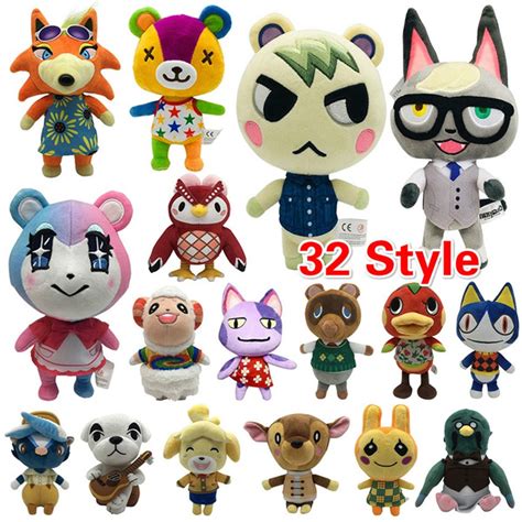 21cm Animal Crossing Plush Toy Cartoon Doll Plush Toys Wish