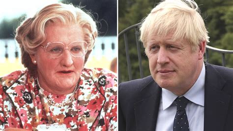 Boris Johnson Should Be More Like Mrs Doubtfire Says Verhofstadt