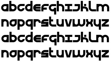 Curved Font Svg