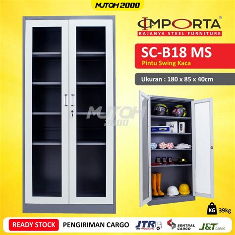 Jual CARGO Lemari Arsip Lemari Besi Filling Cabinet IMPORTA SC B18