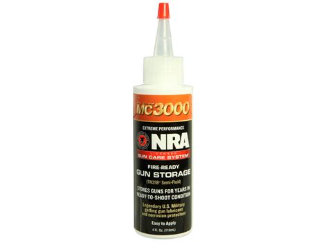 Nra Licensed Gun Care System By Mil Comm Mc3000 Gun Storage Protectant