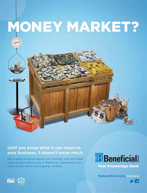 Beneficial Bank: Money market-Money Market? Until you know what it can
