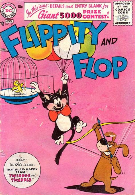 Flippity And Flop 30 Issue