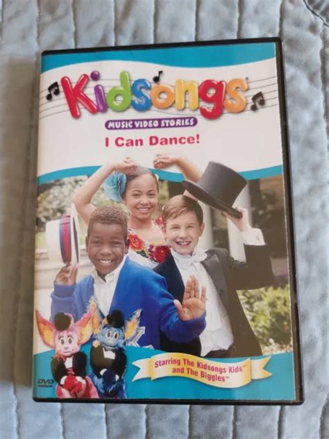 KIDSONGS: I CAN Dance (DVD, 2002) £2.77 - PicClick UK