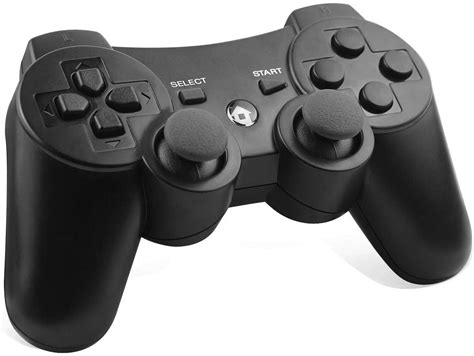 Lunriwis PS3 Controller, Wireless Controller Gamepad for Playstation3 ...