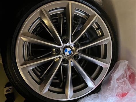 Originale Bmw Felgen Inkl Reifen Zoll Radsatz Komplett Kaufen