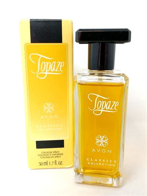 New In Box Avon Classics Limited Edition Topaze Perfume Cologne Spray 1