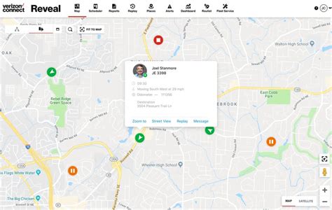 Near Real Time Gps Fleet Tracking System Verizon Connect