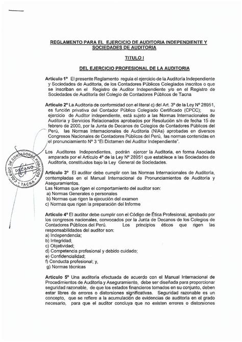 PDF solicitar al Colegio de Contadores Públicos de Tacna la