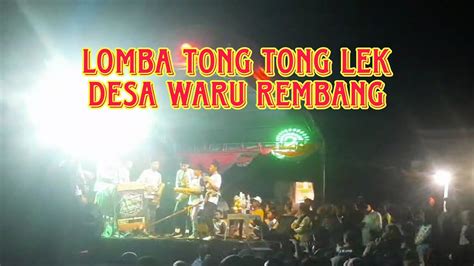 Tong Tonglek Desa Waru Rembang Dengan Truck Oleng Miniatur YouTube