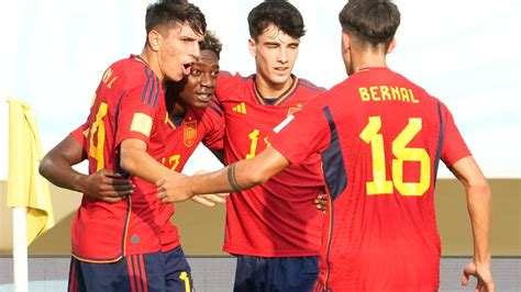 España Vs Japón Sub 17 Fecha Hora Canal Tv Y Dónde Ver Online Los