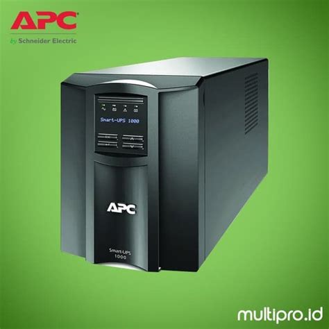 Jual Ups Apc Smt1000ic Smart Ups 1000va Lcd 230v With Smartconnect Di Lapak Pt Multipro Jaya