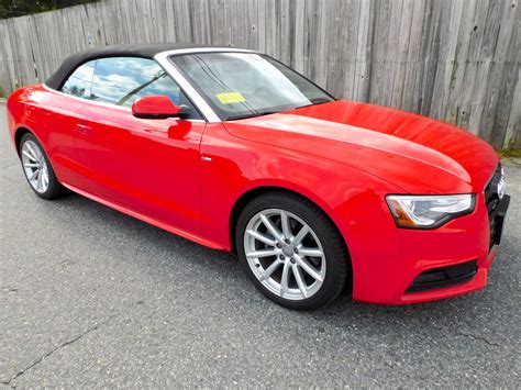 Used 2016 Audi A5 Cabriolet Premium Quattro For Sale 31 800 Metro