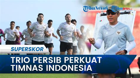 Shin Tae Yong Panggil Trio Persib Bandung Bakal Ikut Perkuat Timnas