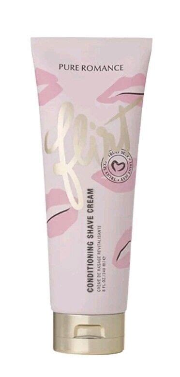 Pure Romance Coochy Conditioning Shaving Cream ~ Flirt ~ New And