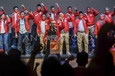 Psi Buka Pendaftaran Bacaleg Pemilu 2024 Antara Foto