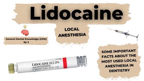 Lidocaine Dental