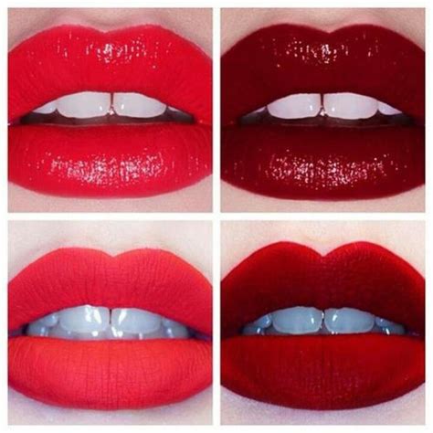 Shades Of Red Makeup Lipstick Red Lipsticks