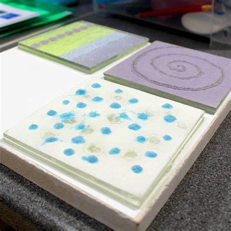 Images From Our Powder Possibilities Glass Course In This Class We