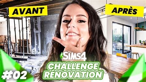 CHALLENGE RÉNOVATION SIMS 4 02 ULTIA REPLAY 21 05 2023 YouTube