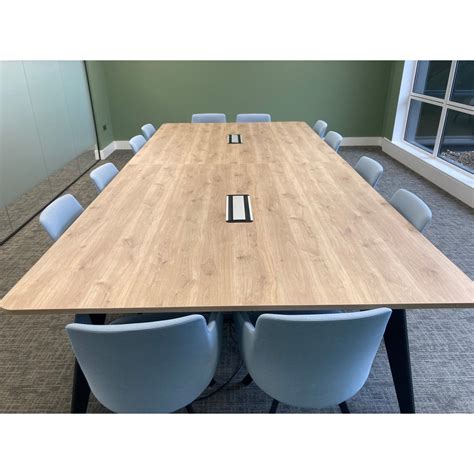 Prism Boardroom Table Power Modules from our Meeting Room range.