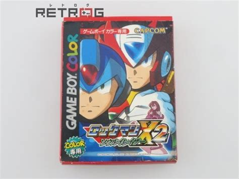 【やや傷や汚れあり】ロックマンx2 ソウルイレイザー ゲームボーイカラー Gbcの落札情報詳細 ヤフオク落札価格検索 オークフリー