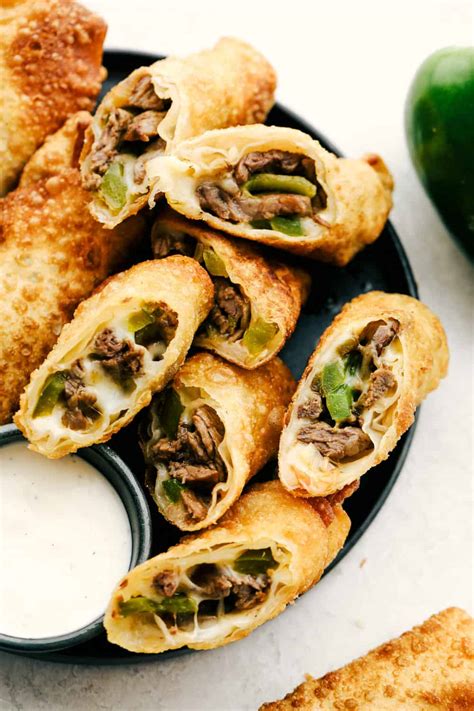 Cheeseburger Eggrolls Cheesecake Factory Copycat The Recipe Critic