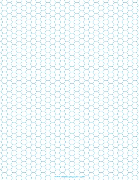 Printable Hex Paper